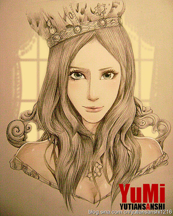 复印纸上的画儿系列1