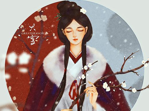 古风插画
