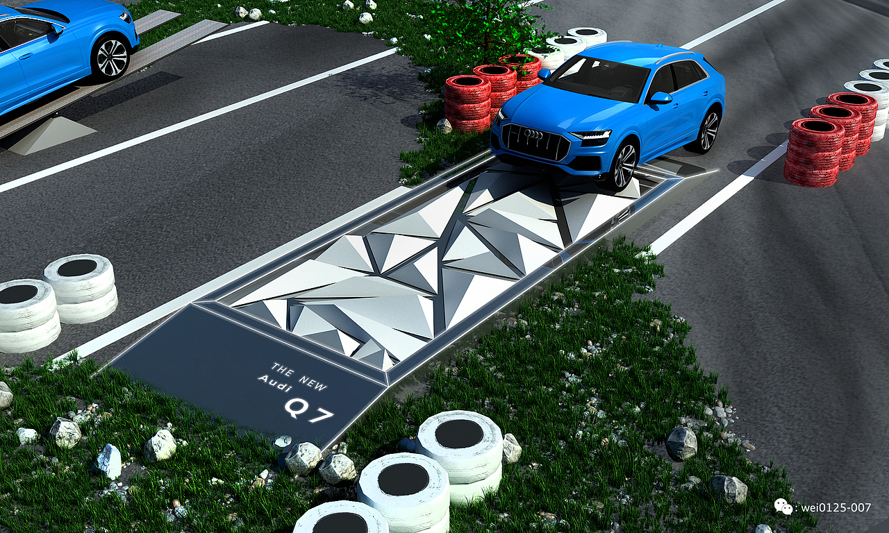 奥迪试驾（图ZMjIzMTkwNTA0） - 其他三维 - 站酷设计师溅起的浪花原创素材 - 站酷ZCOOL