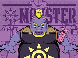 野球场“五怪篮球队”首发