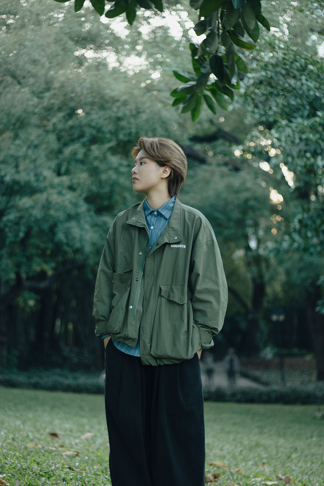 周末公园（图ZMjg0ODIzNDIw） - 人像摄影 - 站酷设计师haiyunnn原创素材 - 站酷ZCOOL