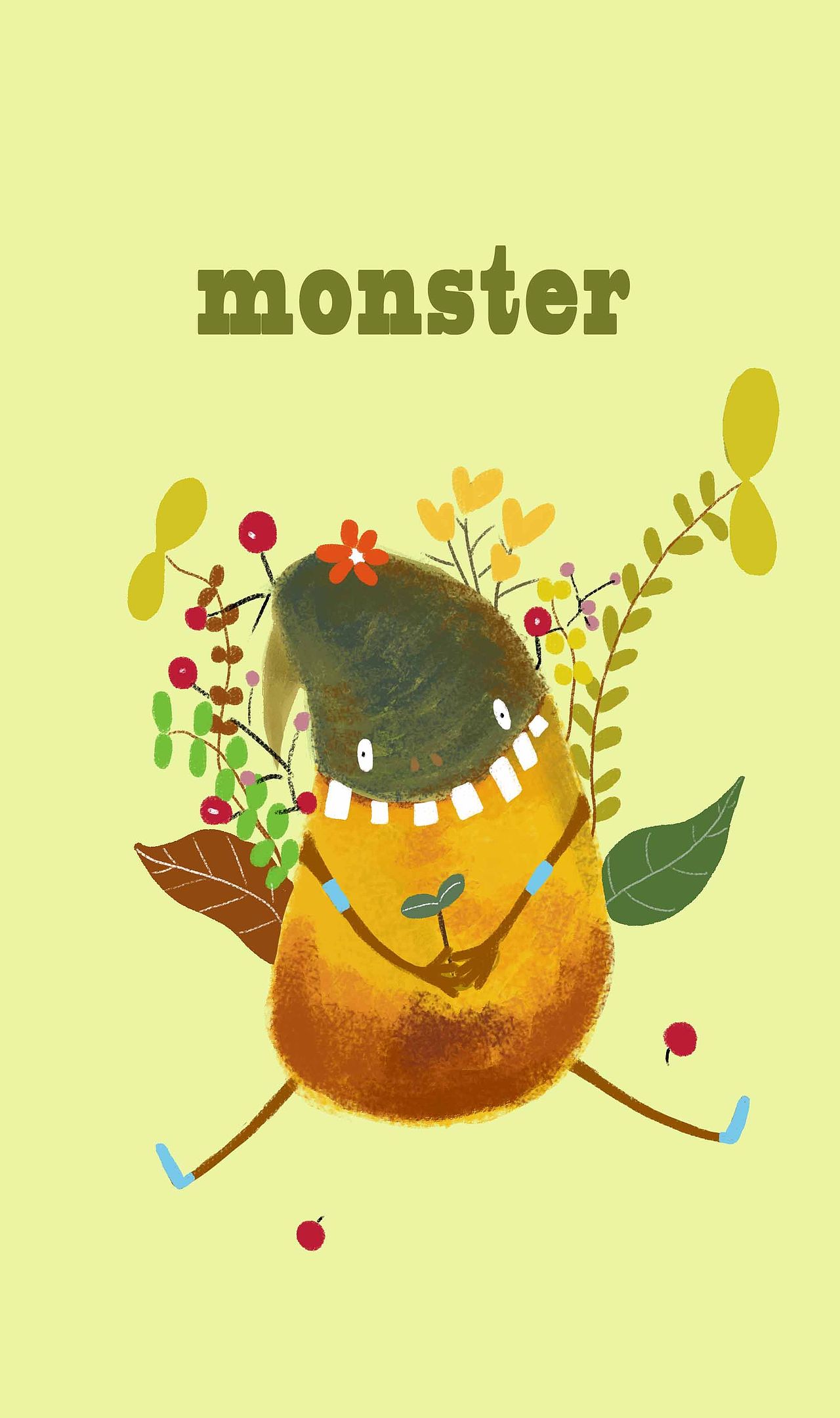 🈚名（图ZMzAyNjU4NTUy） - 商业插画 - 站酷设计师乔与汐原创素材 - 站酷ZCOOL