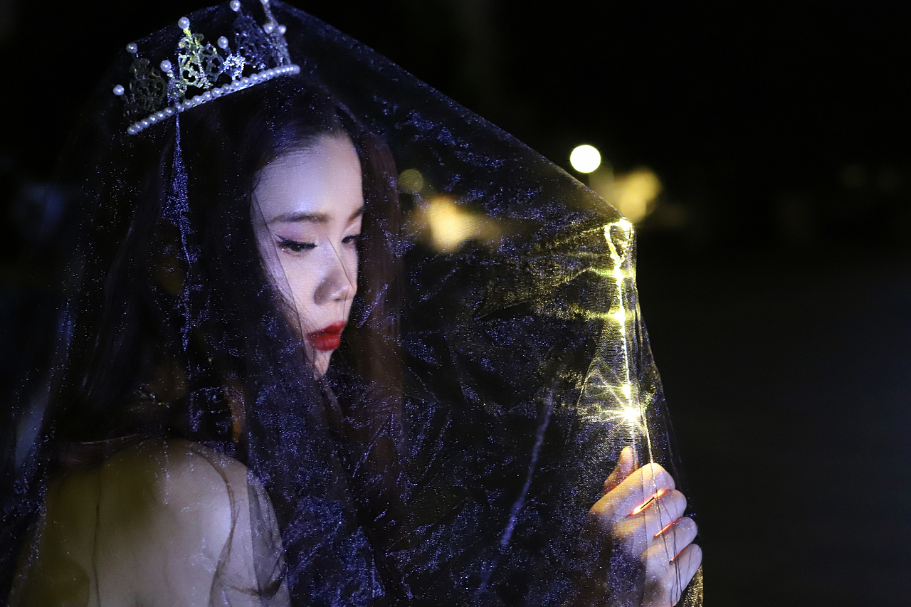 氛围感夜间摄影