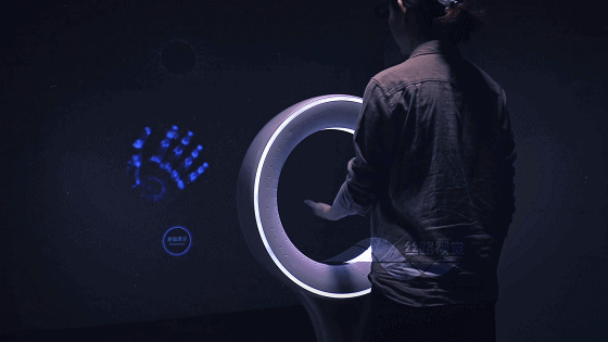 展馆交互视觉案例GIF图杂锦