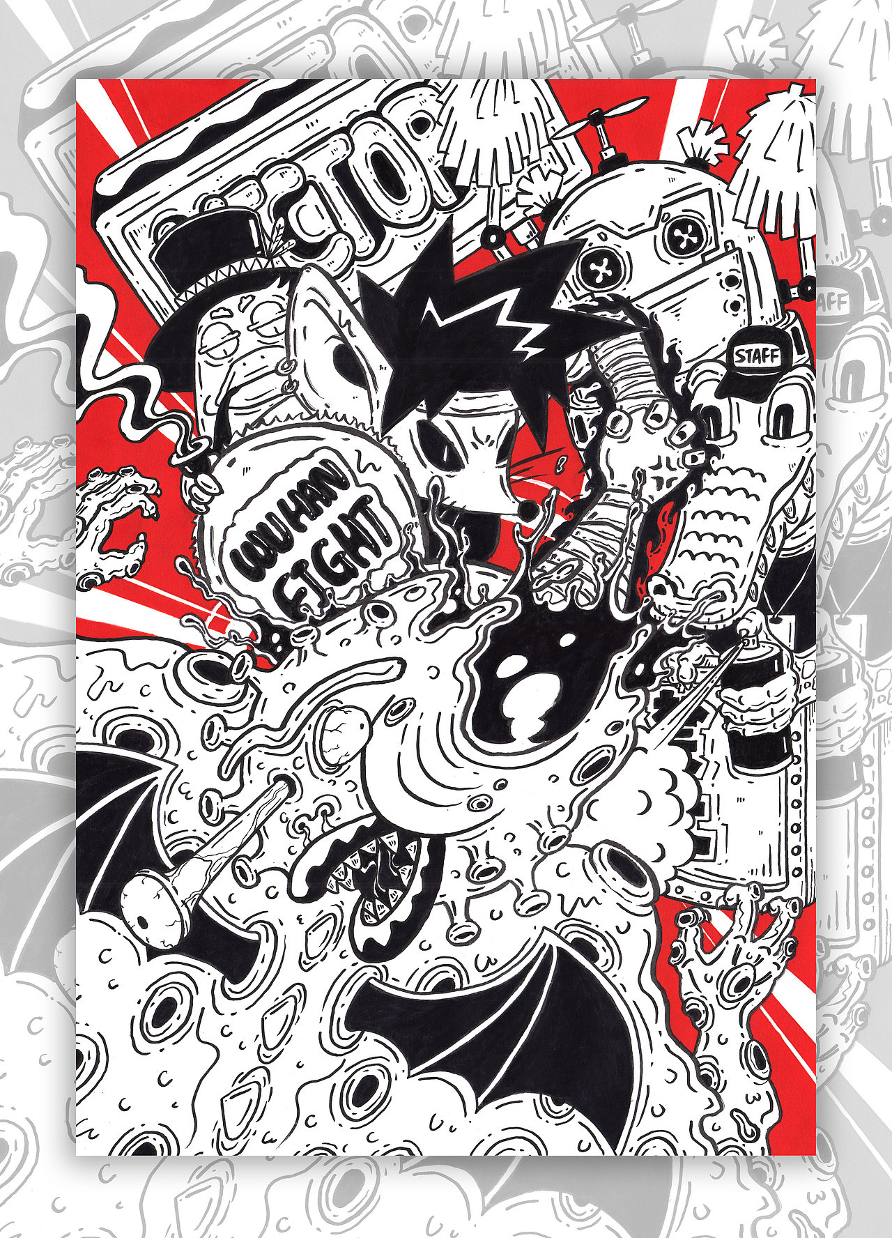 插画练习（图ZMTk5MTA4NTI0） - 创作习作 - 站酷设计师贰壹3零原创素材 - 站酷ZCOOL