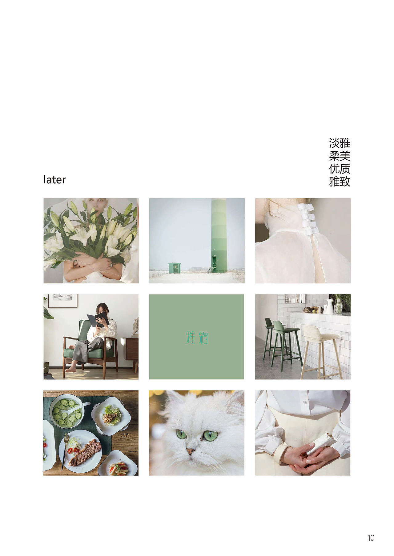 《雅霜》-品牌设计