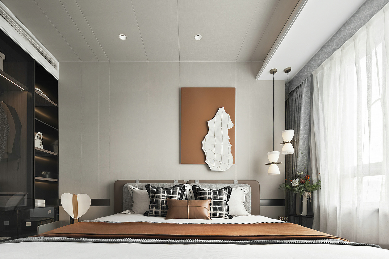 254㎡都市简奢,定义非凡的设计格调!