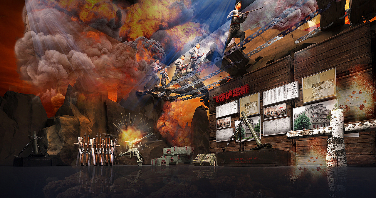 展馆、展厅、党建、党史、纪念馆、展厅设计🔥