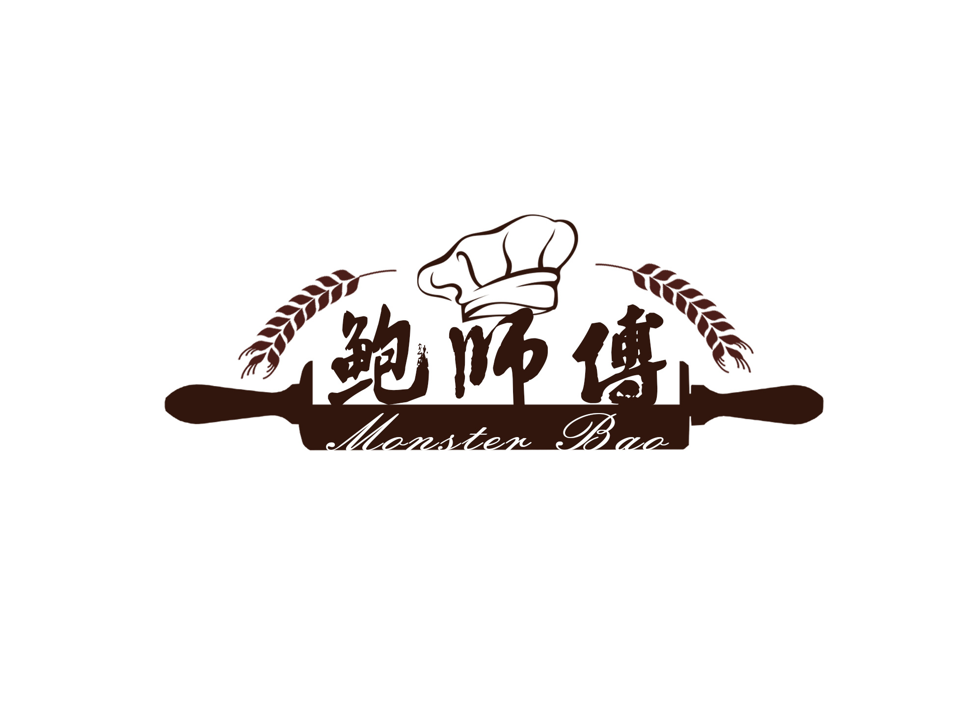 鲍师傅logo