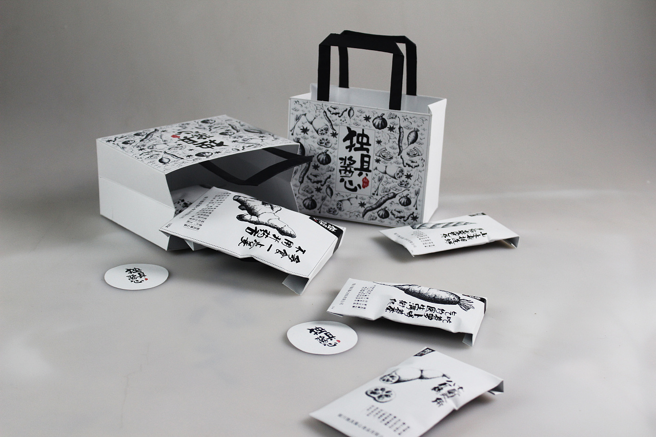 独具"酱"心 酱菜包装