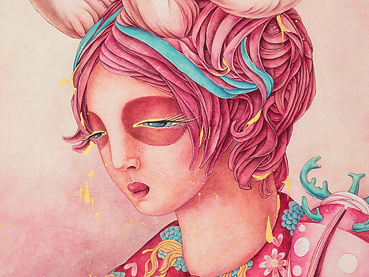 欲望（個人主頁-ZNDU5MzAzMzI=） - 商業(yè)插畫 - 站酷設(shè)計師皮皮蘇一一原創(chuàng)素材 - 站酷ZCOOL