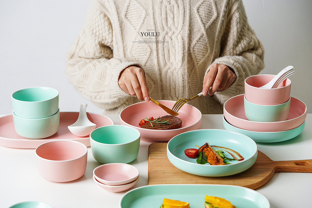 餐具 | 简约 | 轻食