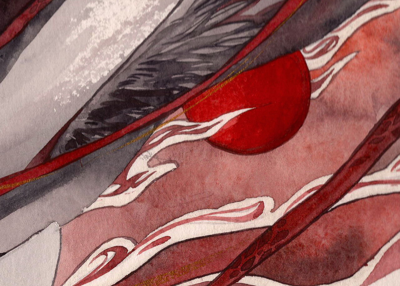 《万灵录》精怪篇-—不归鹤（图ZMTk5OTQ1NjQ0） - 创作习作 - 站酷设计师白术叔叔原创素材 - 站酷ZCOOL