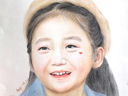 彩铅儿童