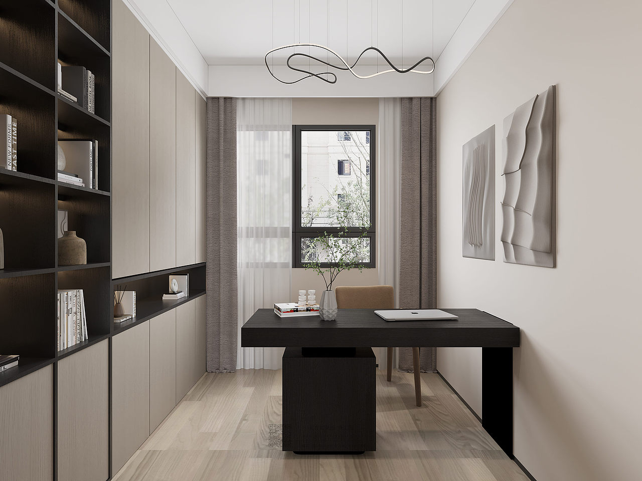 现代轻奢 | 温柔现代人生活居所