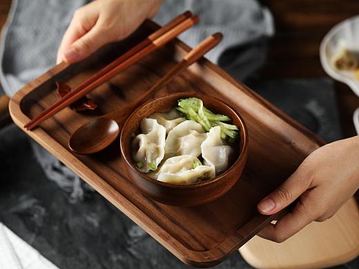 食品 水饺 食材 面食 菜谱静物拍摄产品摄影