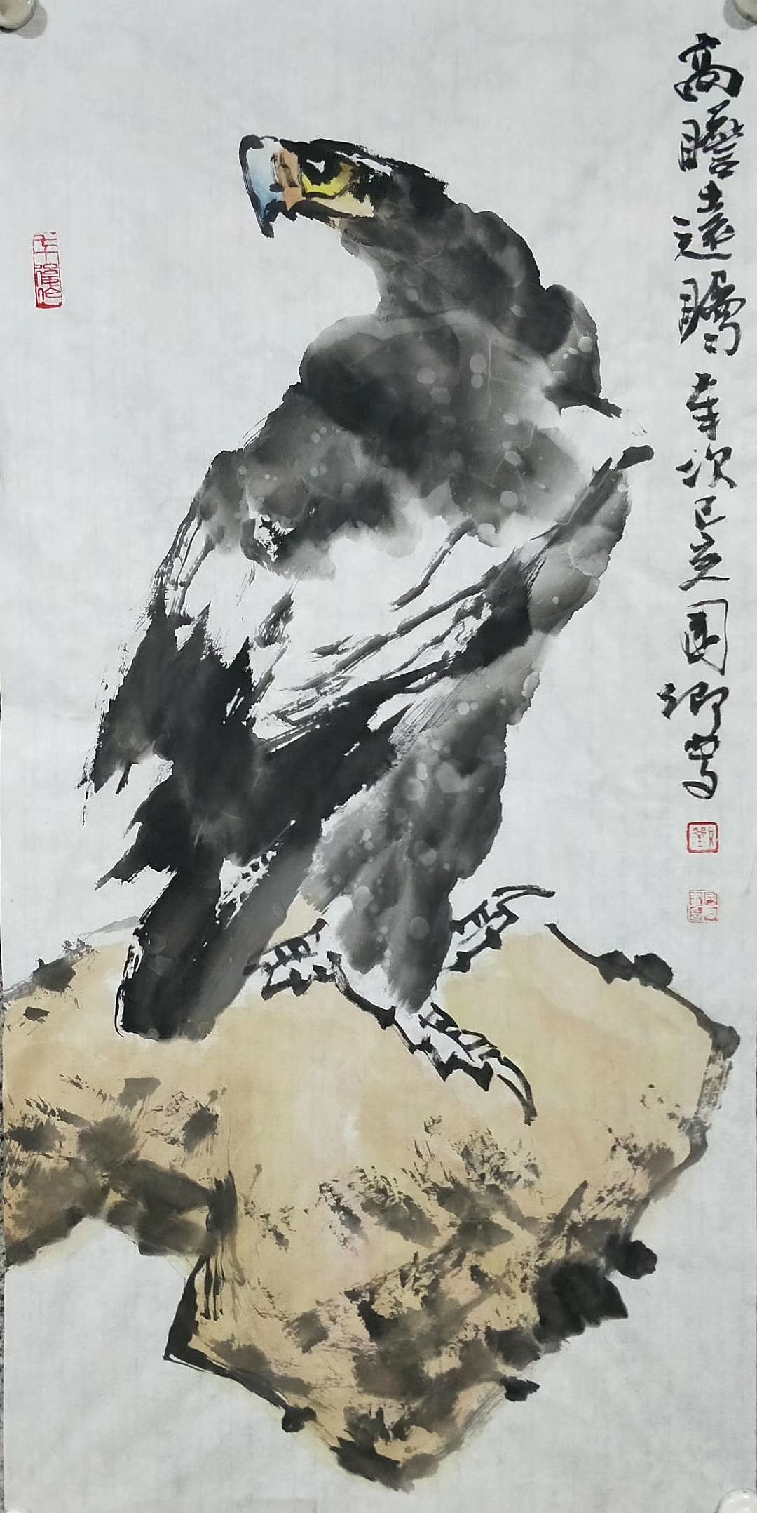 艺惠藏·刘国卿——花鸟大家李苦禅先生的入室弟子