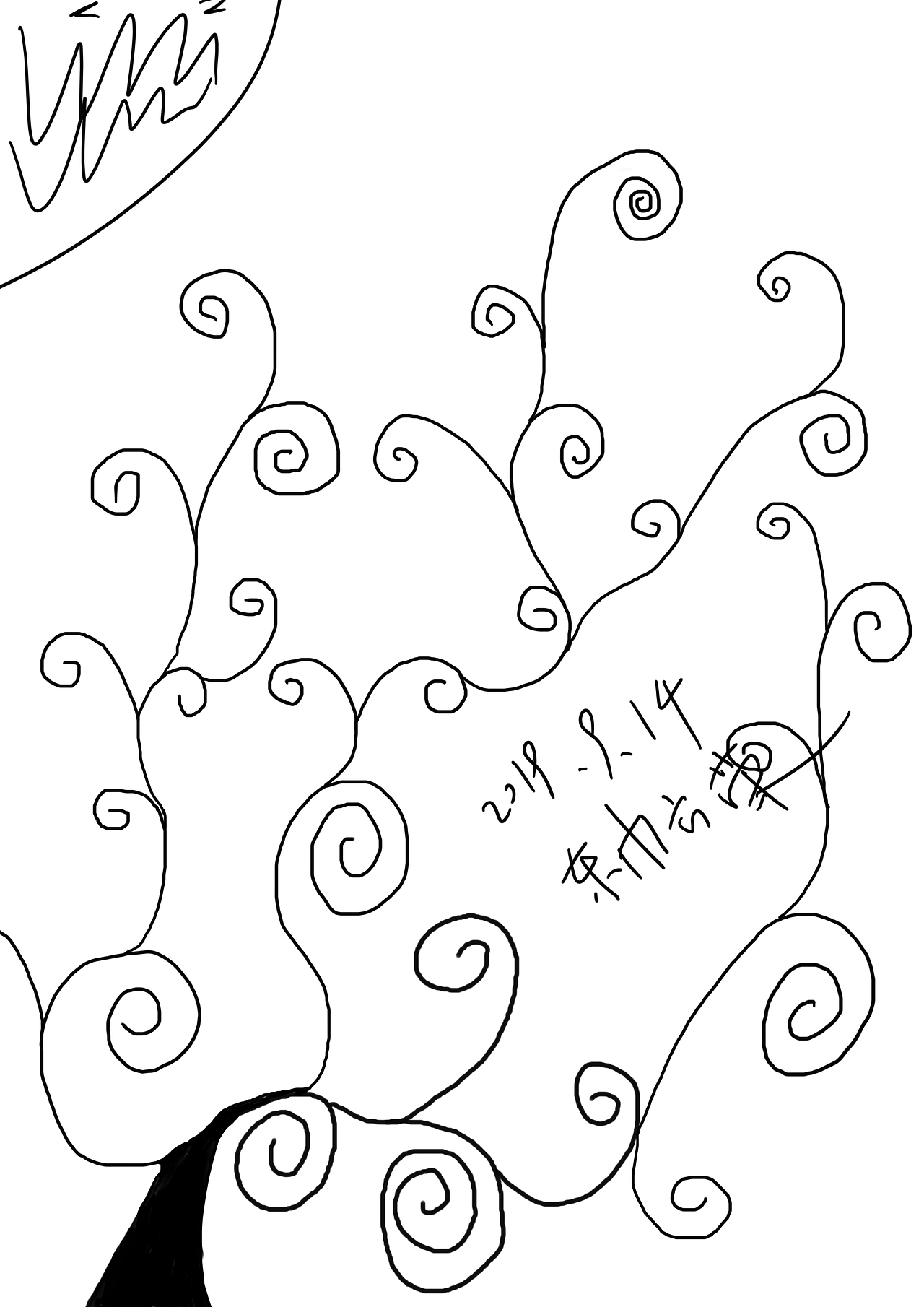 日常涂鸦 7/8/9月份 （一）（图ZMTc3NTU2NjI4） - 新锐潮流插画 - 站酷设计师东门六荣原创素材 - 站酷ZCOOL