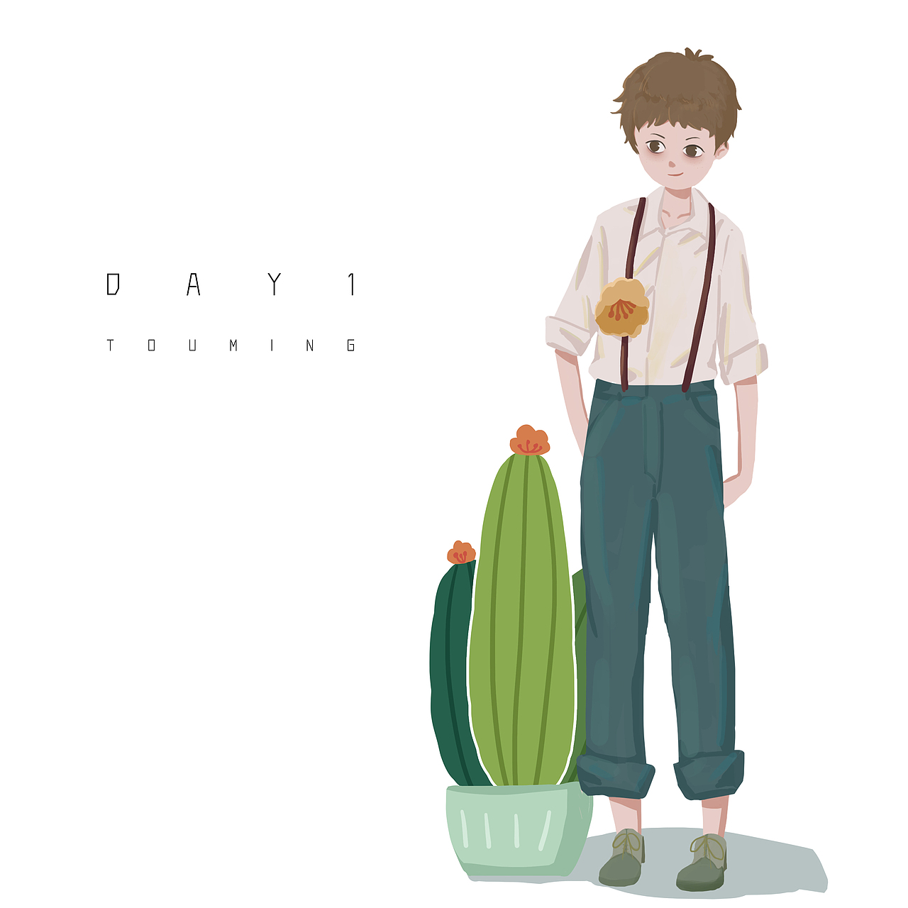 nine days（圖ZMjIzMzA4NjI0） - 創(chuàng)作習(xí)作 - 站酷設(shè)計(jì)師南悠小透明原創(chuàng)素材 - 站酷ZCOOL