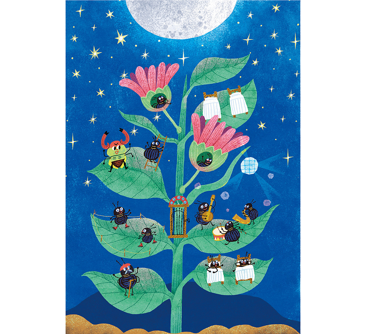 2020作品总结（图ZMjM5MjE4MTk2） - 儿童插画 - 站酷设计师plumtea原创素材 - 站酷ZCOOL