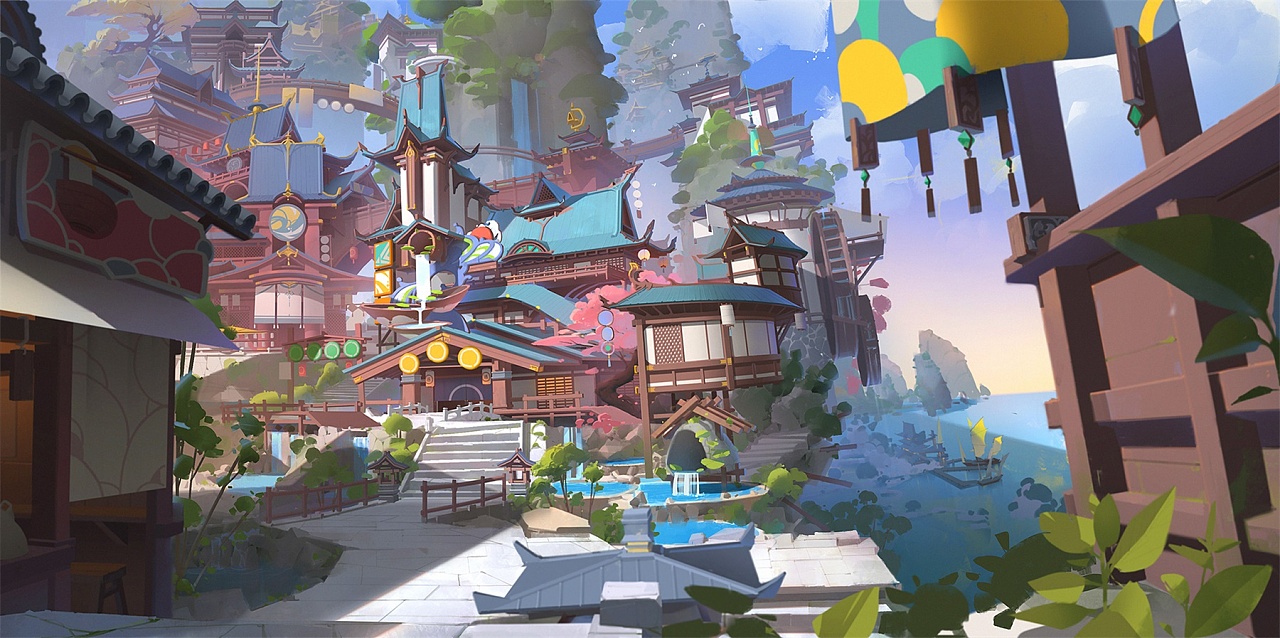 国风练习作品|插画|游戏原画|cb8905 - 原创作品 - 站酷 (zcool)