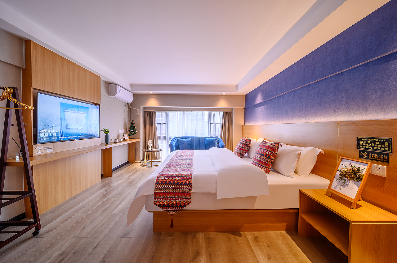 武汉吉舍酒店拍摄