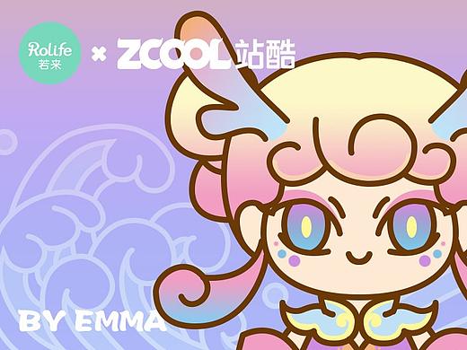 若来新文创-锦鲤姬