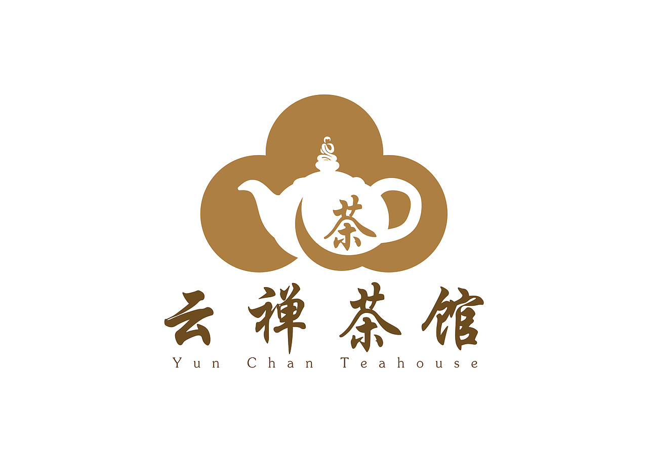 标志-云禅茶馆(虚构