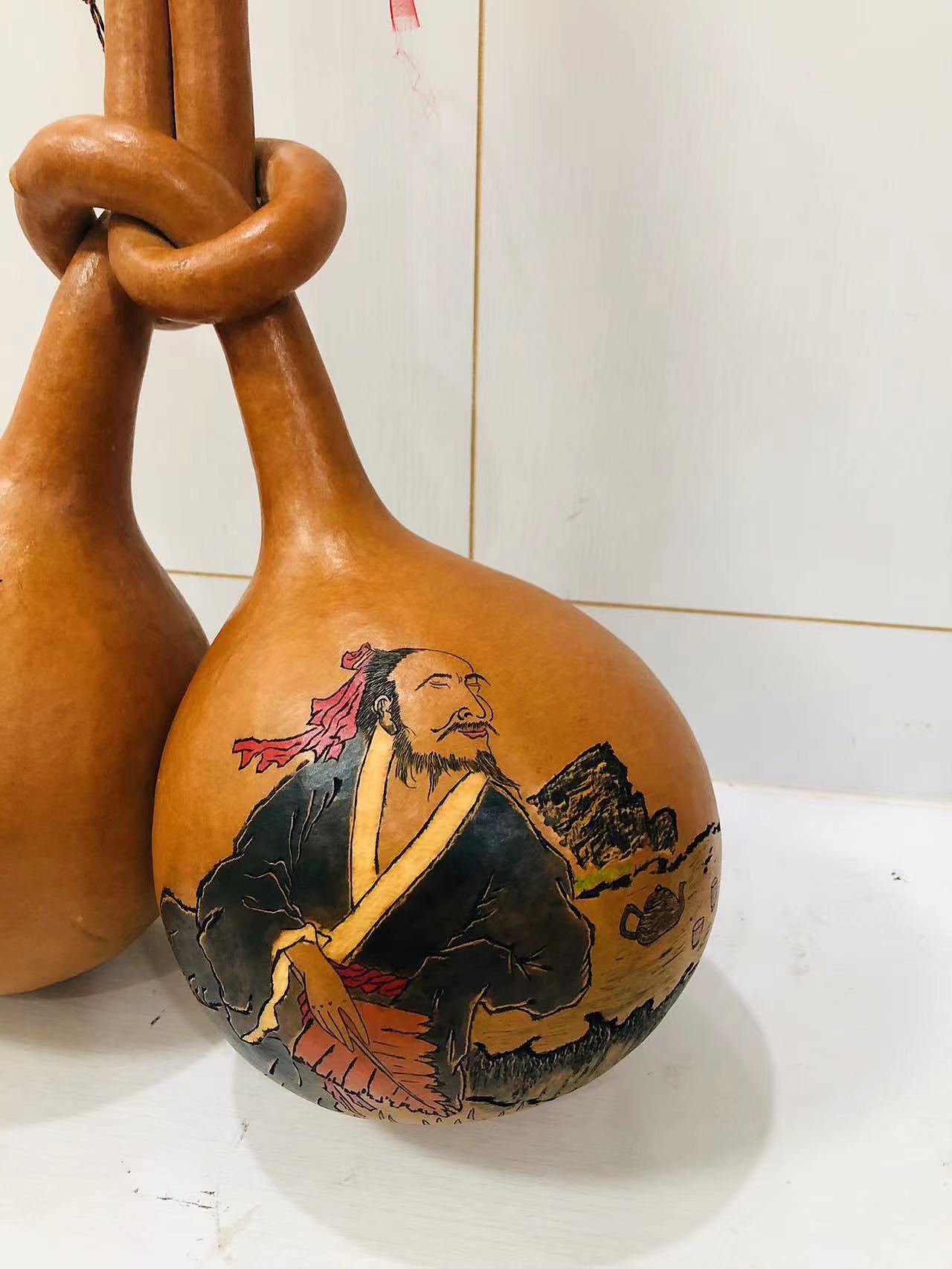 葫芦墨刻 名人字画（图ZMjk0MTU3MjA4） - 工艺品设计 - 站酷设计师雨漫刀刻原创素材 - 站酷ZCOOL