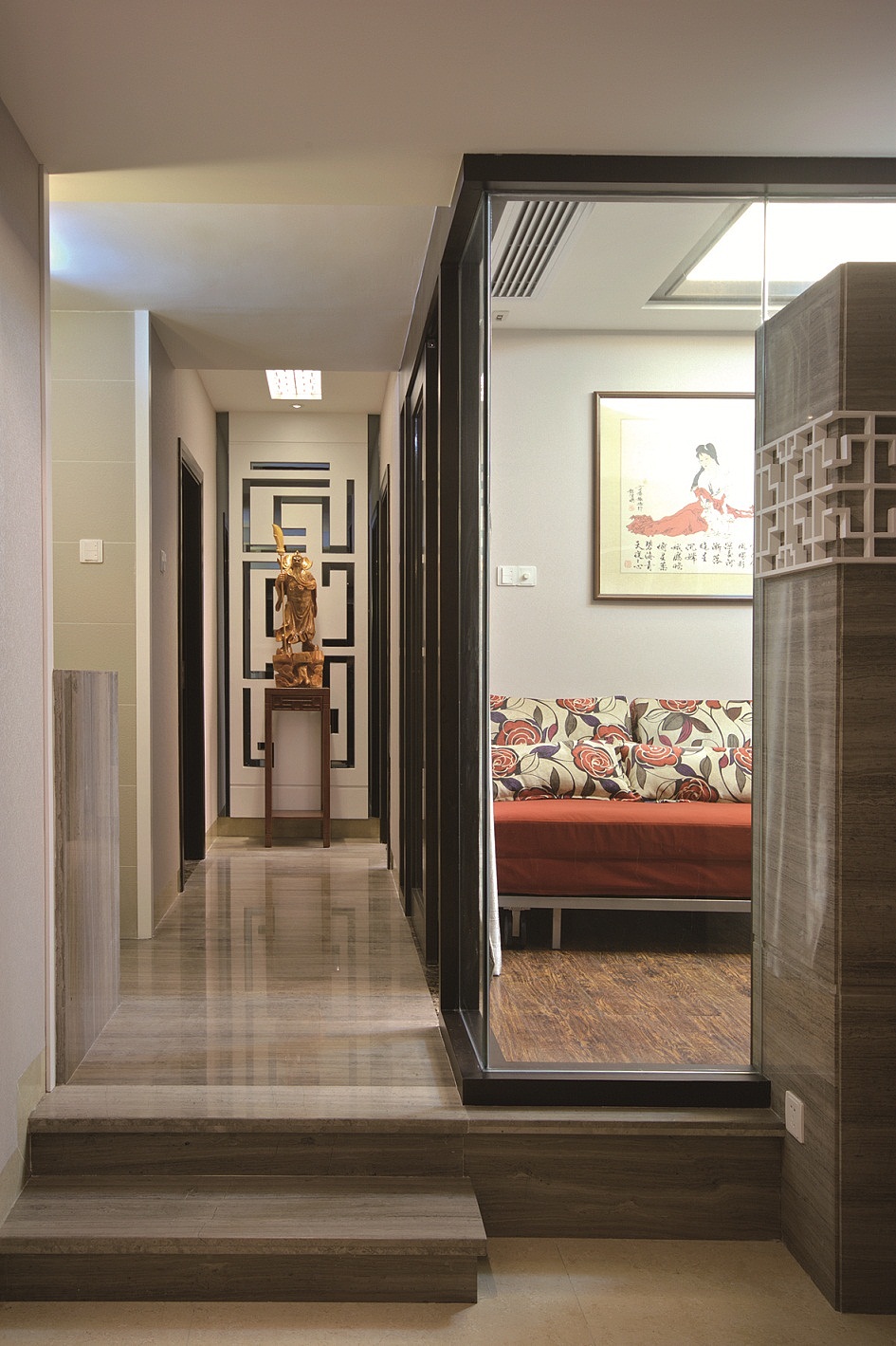 汉龙小岛113平米-走廊