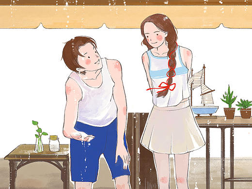 雨（個(gè)人主頁(yè)-ZMzcwODY4NDQ=） - 創(chuàng)作習(xí)作 - 站酷設(shè)計(jì)師畫(huà)畫(huà)的波音747原創(chuàng)素材 - 站酷ZCOOL