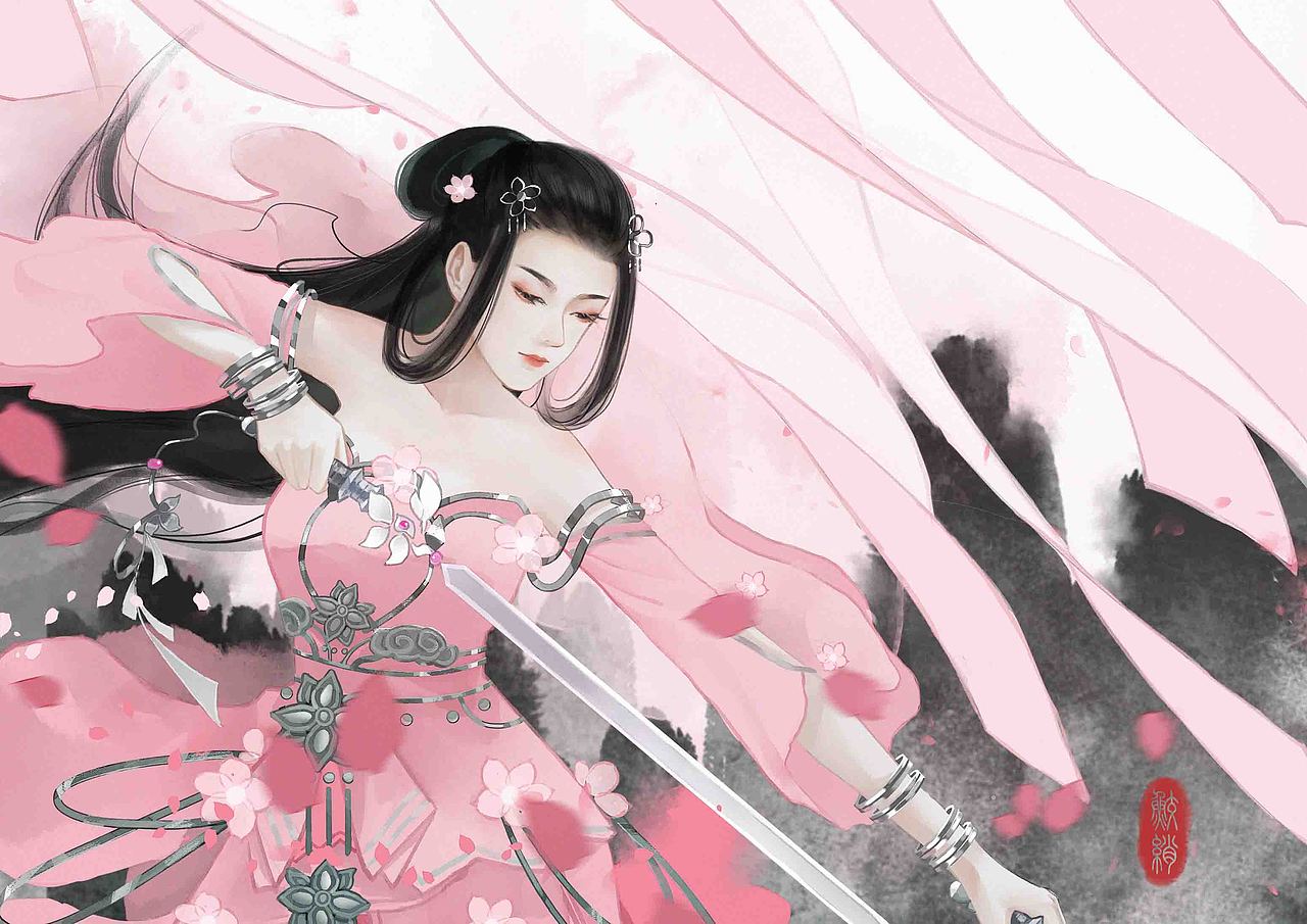 剑网三（图ZMjEzMjU1ODM2） - 创作习作 - 站酷设计师_鲛绡_原创素材 - 站酷ZCOOL