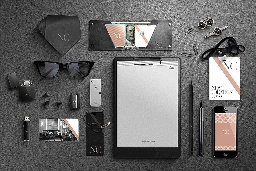 新创意家居2014品牌升级 | 品牌推广、VI设计