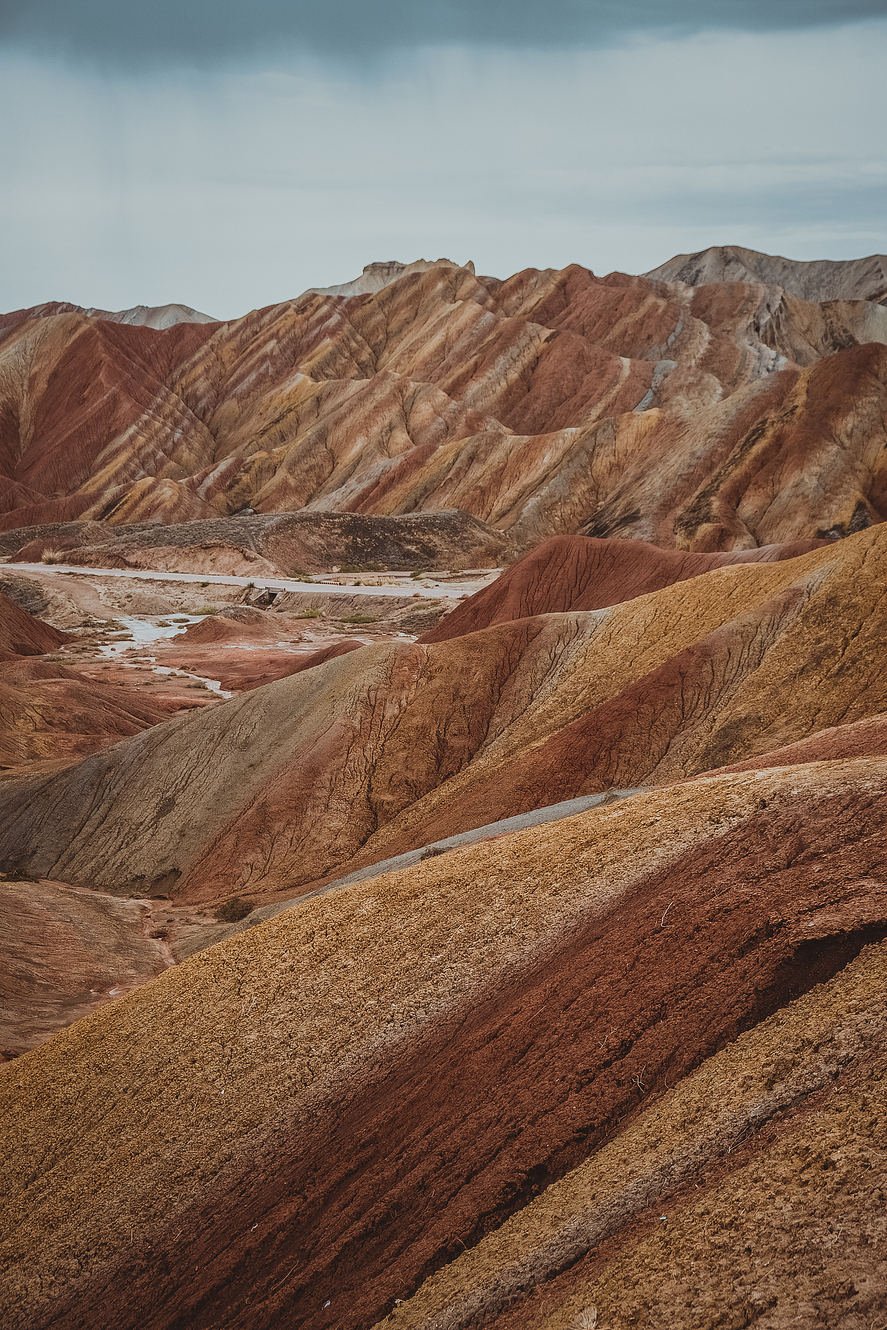 七彩丹霞|摄影|风光摄影|xueyixuan_原创作品-站酷zcool