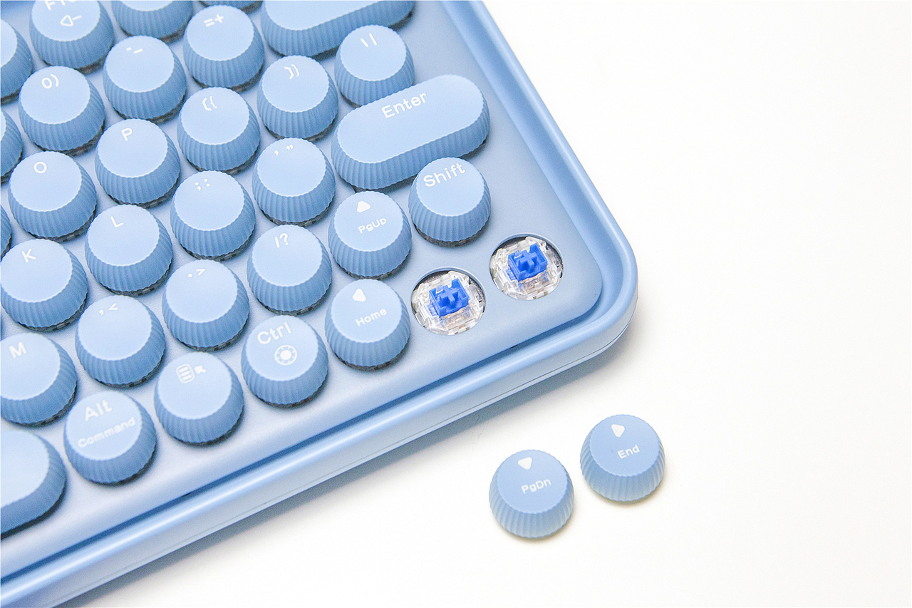 雷柏ralemo Pre5多模无线机械键盘