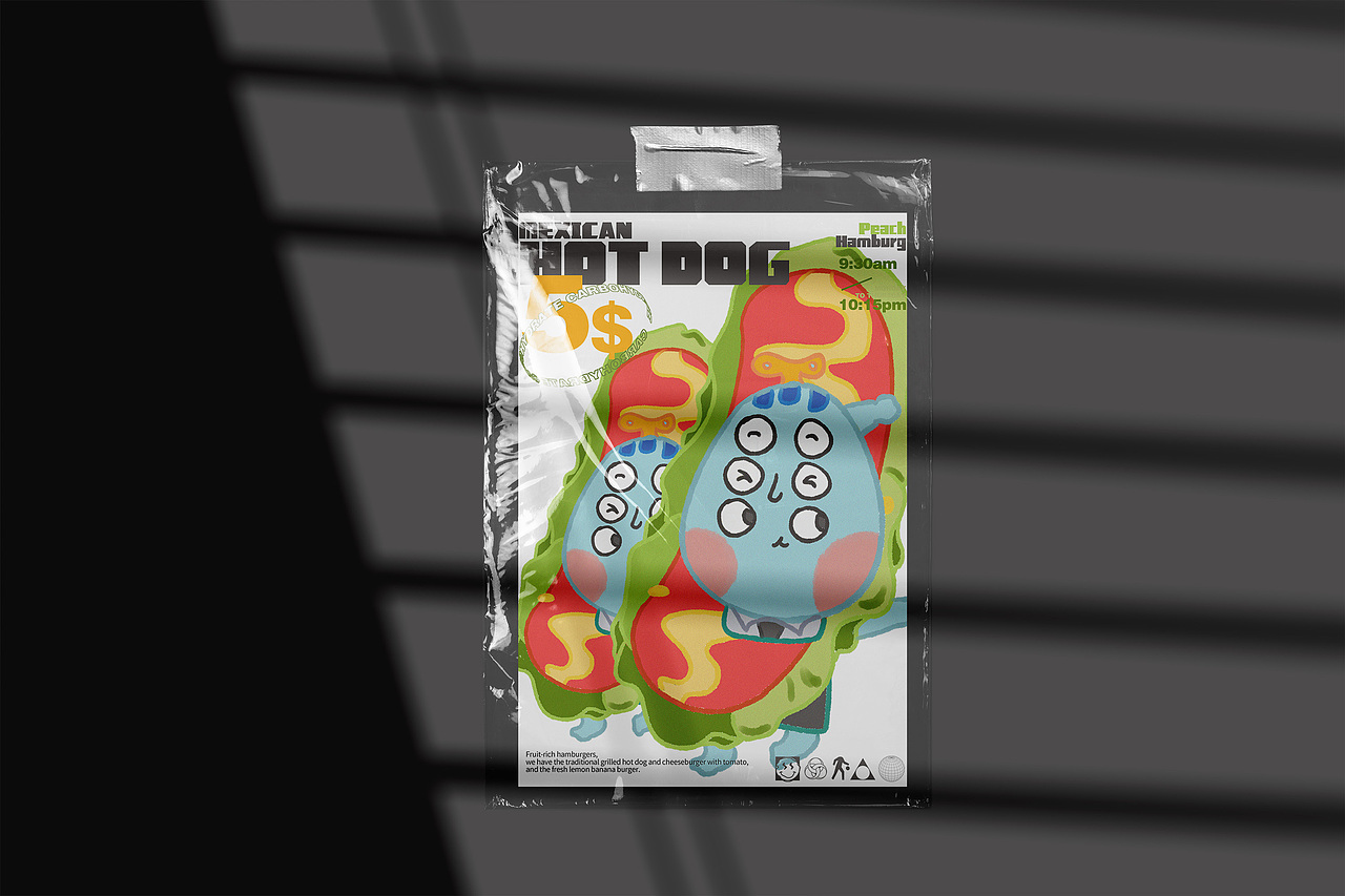 虚拟汉堡店🍔（图ZMjYyMTA0Mjky） - 儿童插画 - 站酷设计师一只奶原创素材 - 站酷ZCOOL