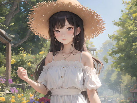 AI原创设计 乡间