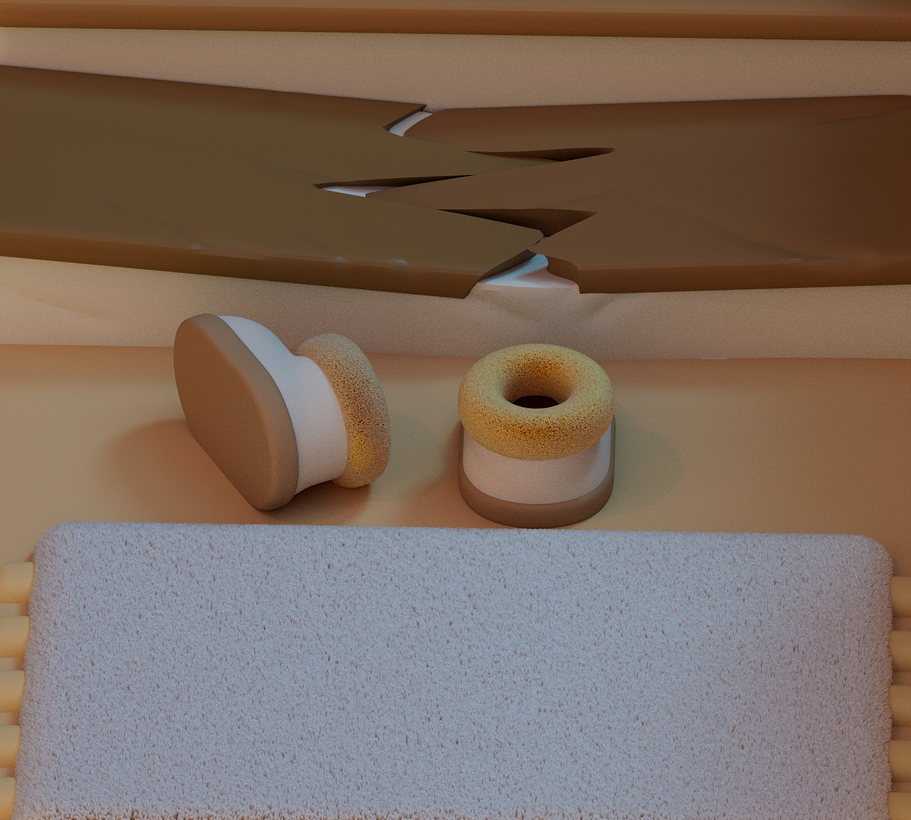 【3D建模】C4D 怪物小屋（图ZMzEzNzQ3NTIw） - 动画/影视 - 站酷设计师李长庚L原创素材 - 站酷ZCOOL