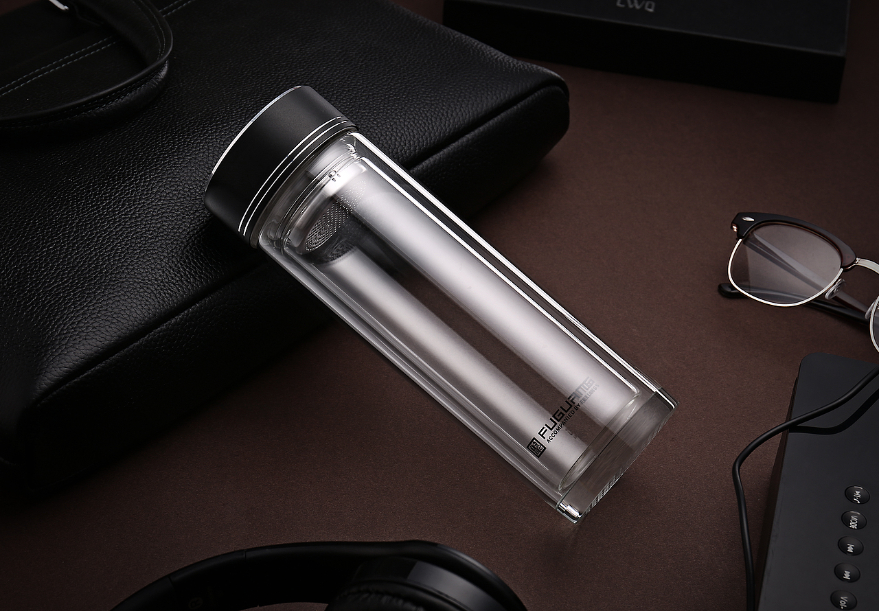 富光玻璃杯早期