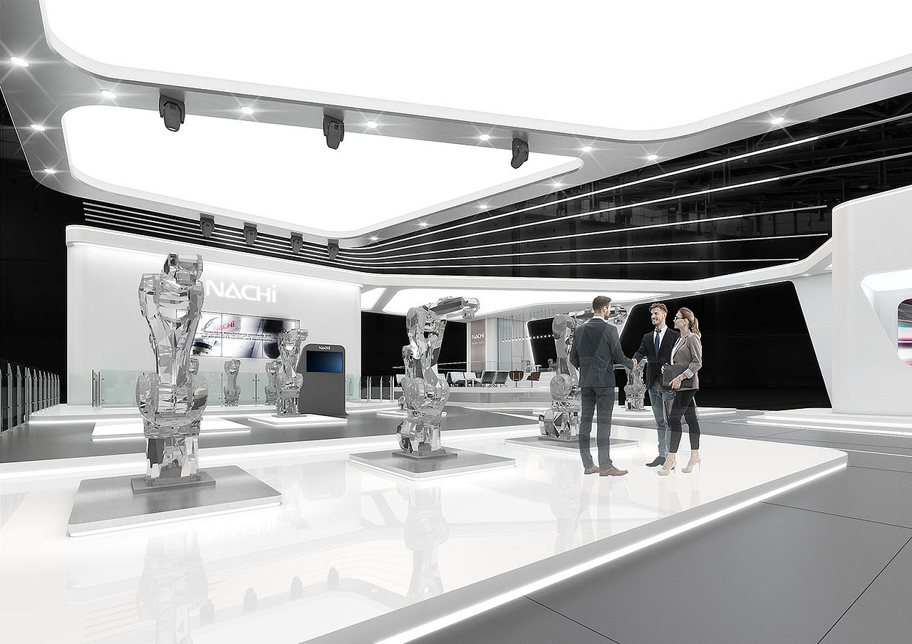 Behance搬运工—展台设计（图ZMjM2Njc4MzAw） - 展陈设计 - 站酷设计师奶茶三分糖啦原创素材 - 站酷ZCOOL