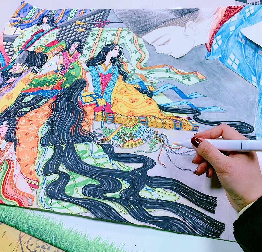 《源氏物语—光之君》