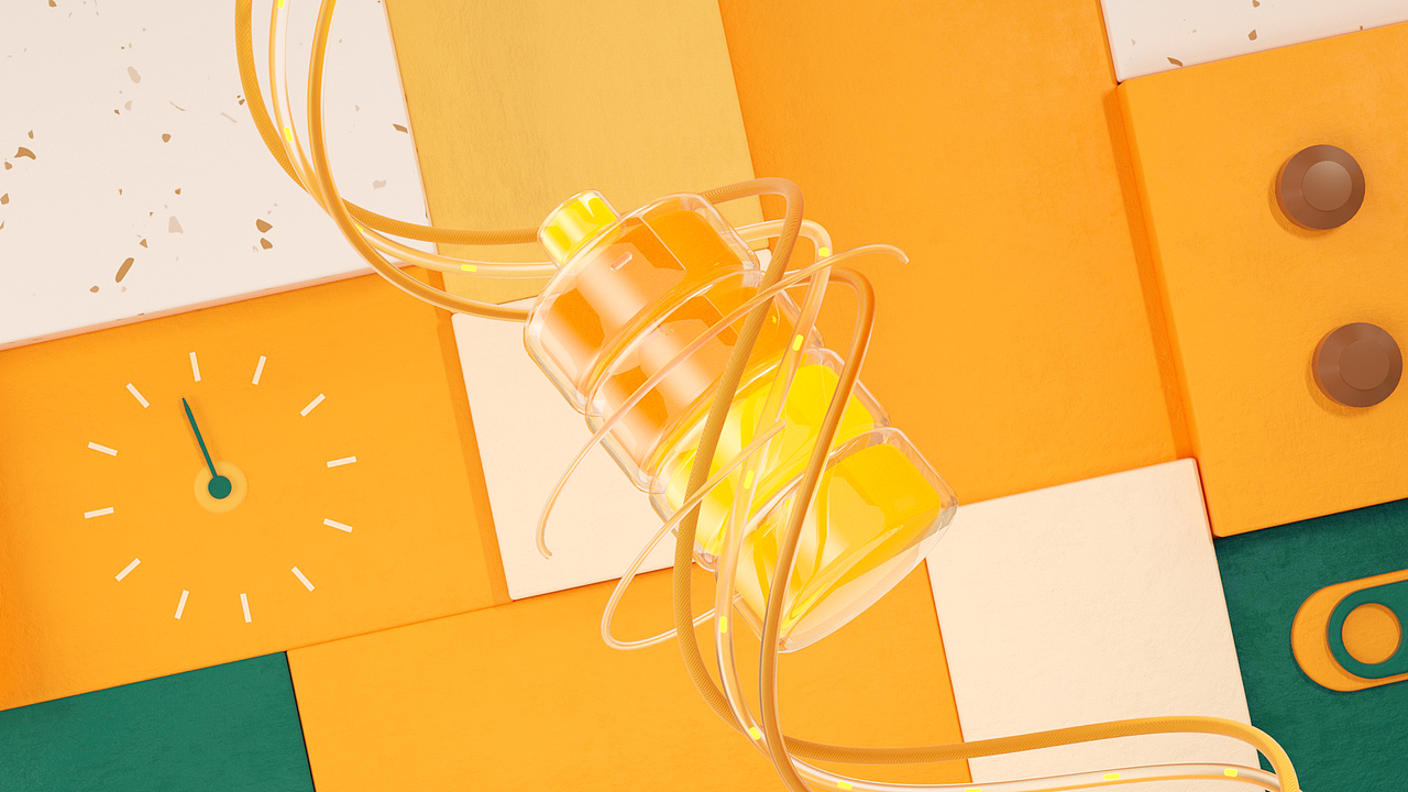 3C手机渲染动画