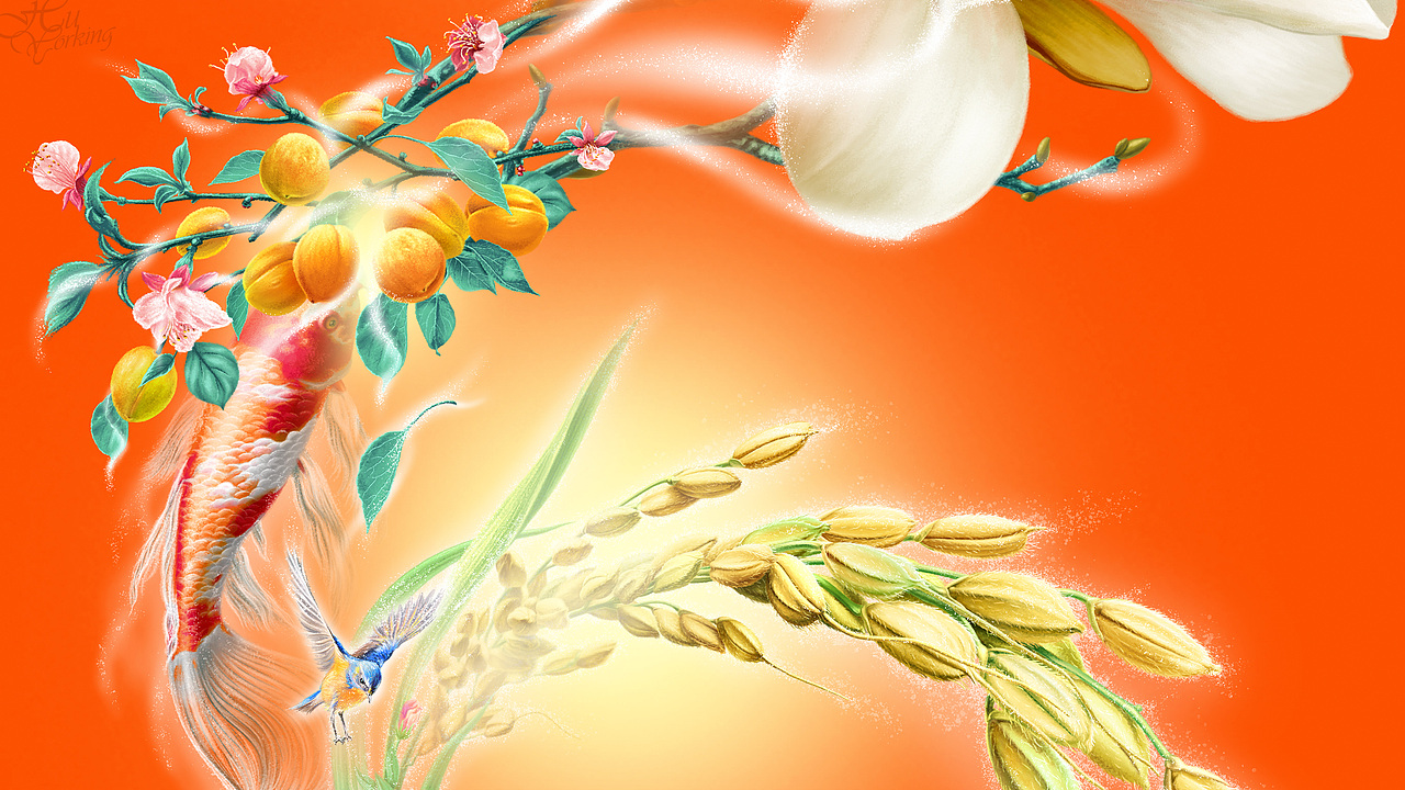 花语寄情｜中端产品系列（图ZMzQwNTI2NjA0） - 商业插画 - 站酷设计师yorking原创素材 - 站酷ZCOOL