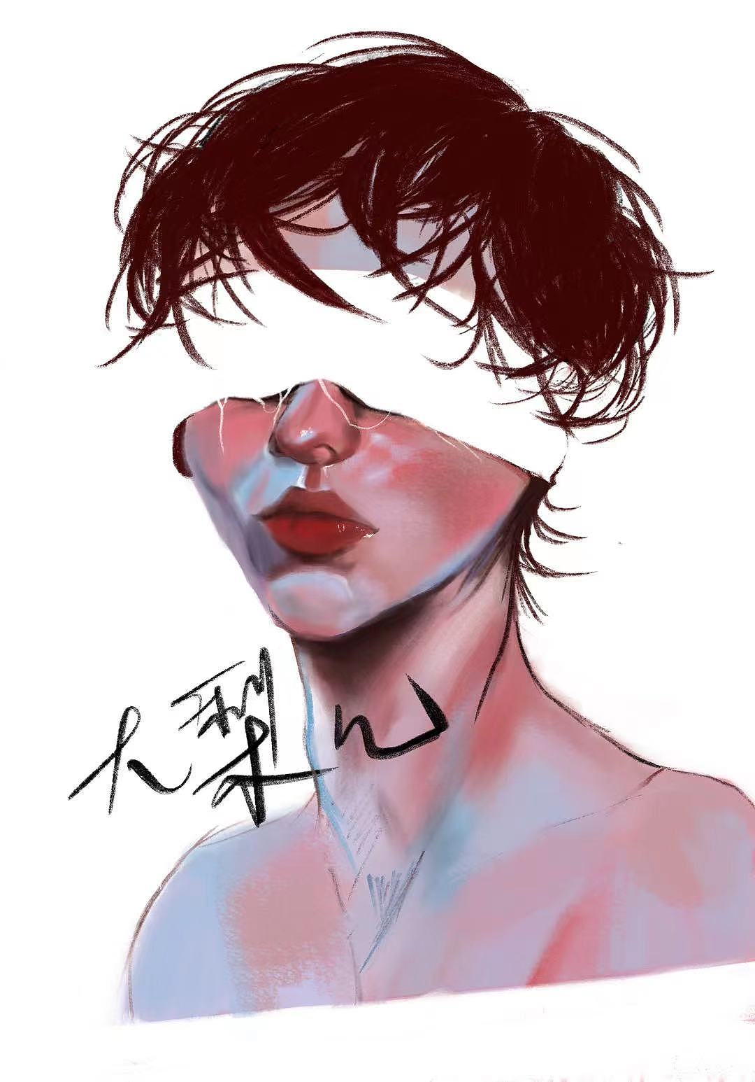 procreate手繪（圖ZMzU1MDMwNjMy） - 創(chuàng)作習(xí)作 - 站酷設(shè)計(jì)師大梨兒02原創(chuàng)素材 - 站酷ZCOOL