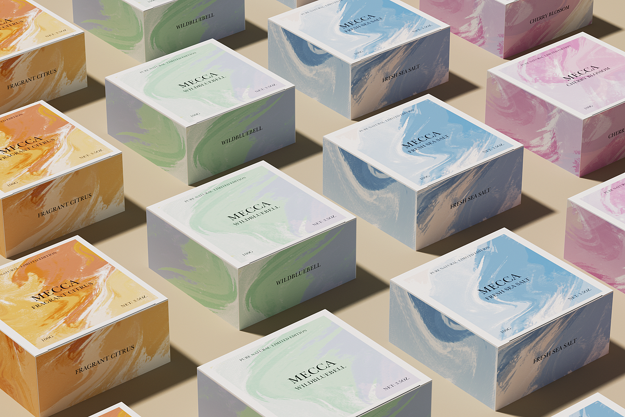 MECCA | 手工香皂包装