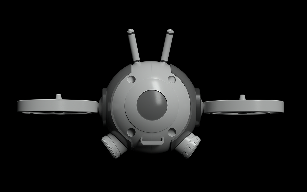 “天空之眼”勘测飞行机器人-概念设计（图ZMzAxMTQwMDMy） - 电子产品 - 站酷设计师MuZ1YuL1n原创素材 - 站酷ZCOOL