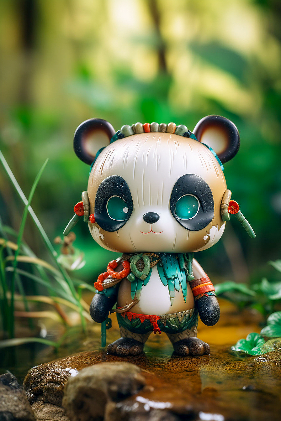 熊猫IP形象设计(年幼版)