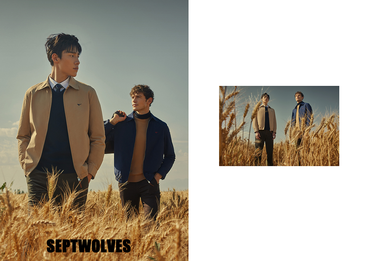 七匹狼22AW-经典夹克（图ZMzE2ODQ3NTAw） - 时尚/艺术摄影 - 站酷设计师johnny_fl原创素材 - 站酷ZCOOL