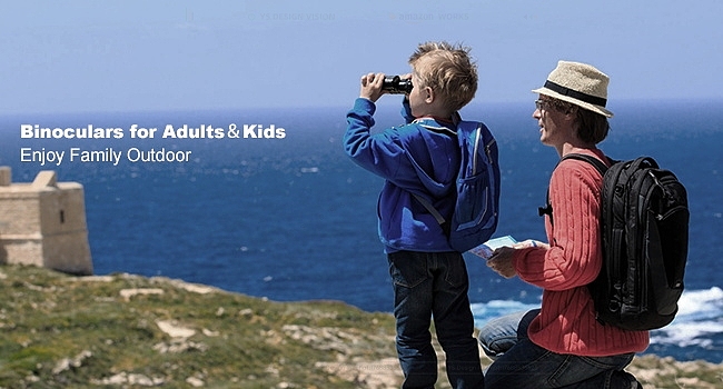 亚马逊便携望远镜高级A+详情主图设计