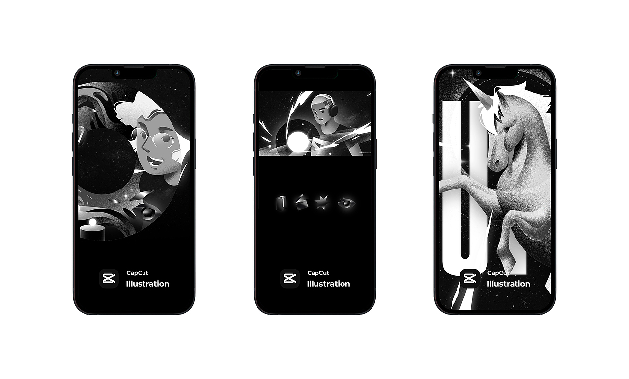 剪映- illustration creative